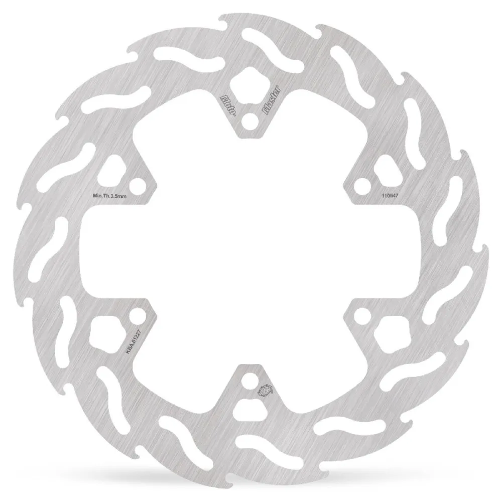 MOTO-MASTER - BRAKE DISC FLAME REAR - 17103008