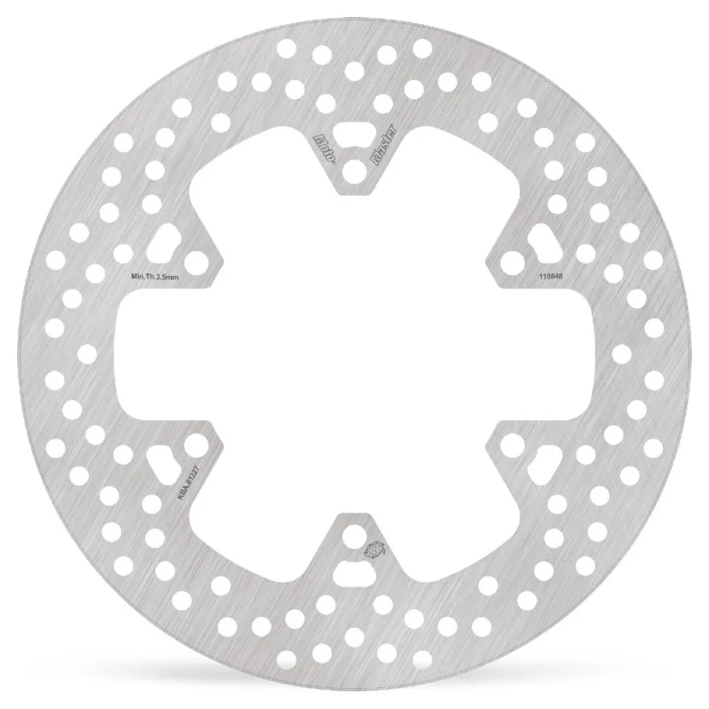 MOTO-MASTER - BRAKE DISC HALO REAR - 17103009