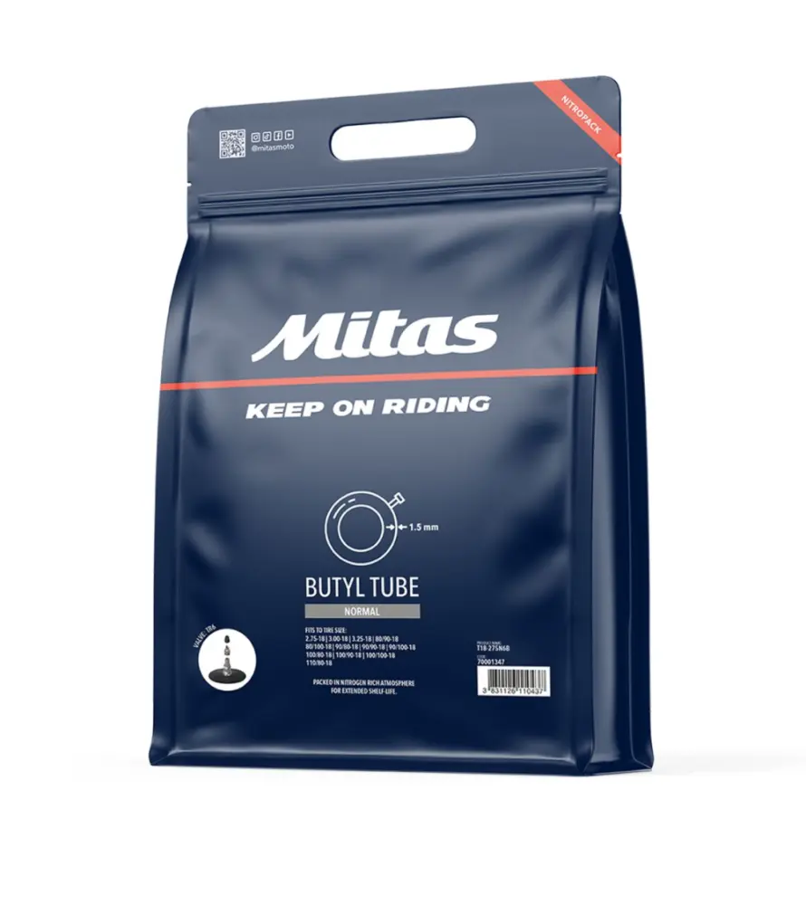 MITAS - TUBE 4.00-12 >> 150/70-13 JS87 - 03500852