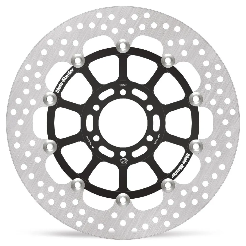 MOTO-MASTER - BRAKE DISC HALO FLOAT FT - 17103203
