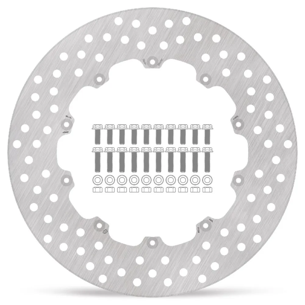 MOTO-MASTER - BRAKE DISC HALO FLOAT FT - 17103241