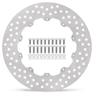 MOTO-MASTER - BRAKE DISC HALO FLOAT FT - 17103241