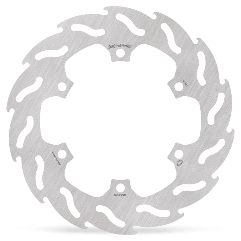 MOTO-MASTER - BRAKE DISC FLAME REAR - 17103251