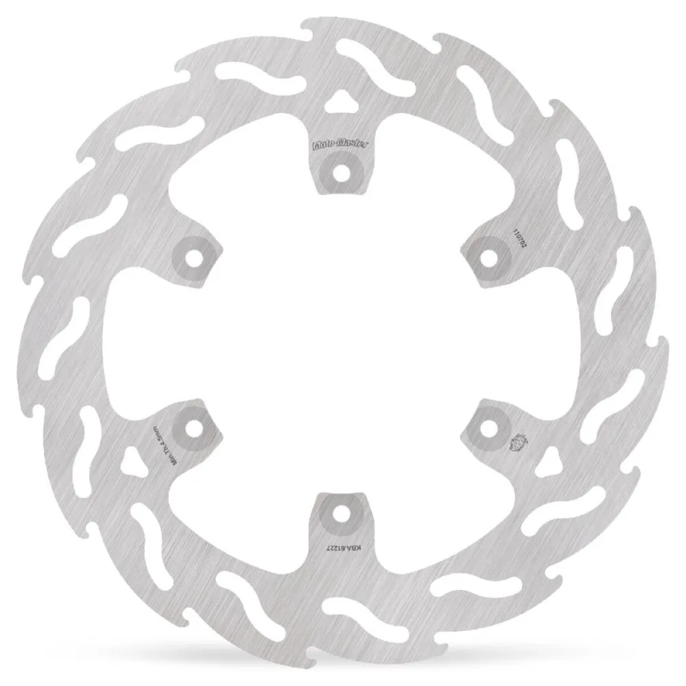 MOTO-MASTER - BRAKE DISC FLAME REAR - 17103255