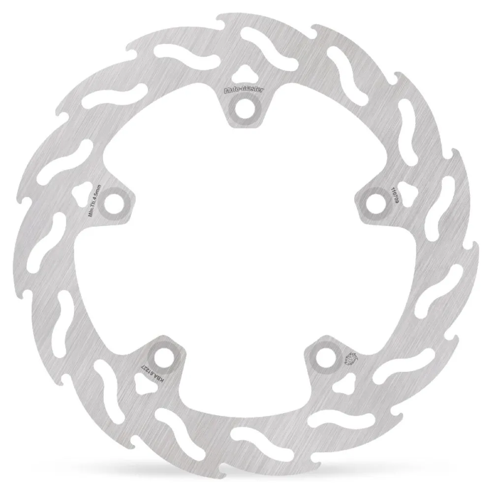 MOTO-MASTER - BRAKE DISC FLAME REAR - 17103258