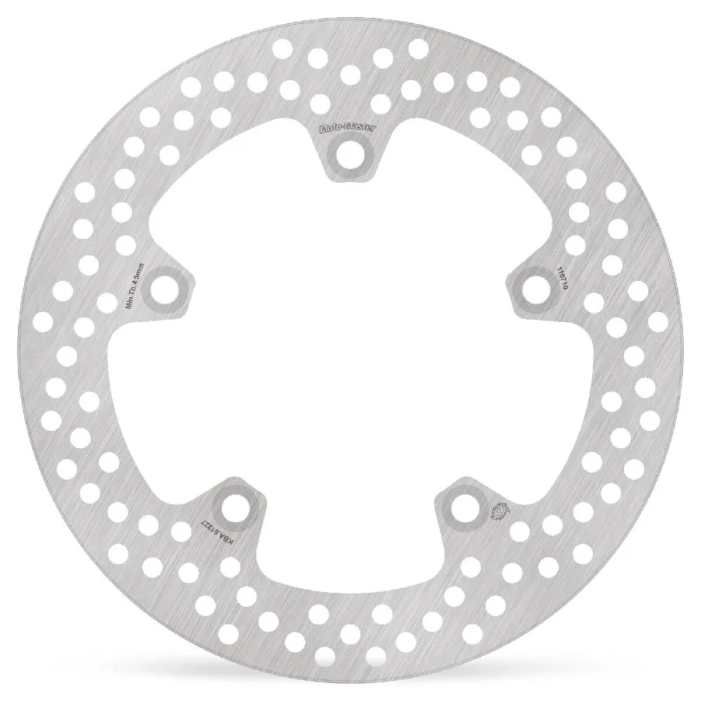MOTO-MASTER - BRAKE DISC HALO REAR - 17103259