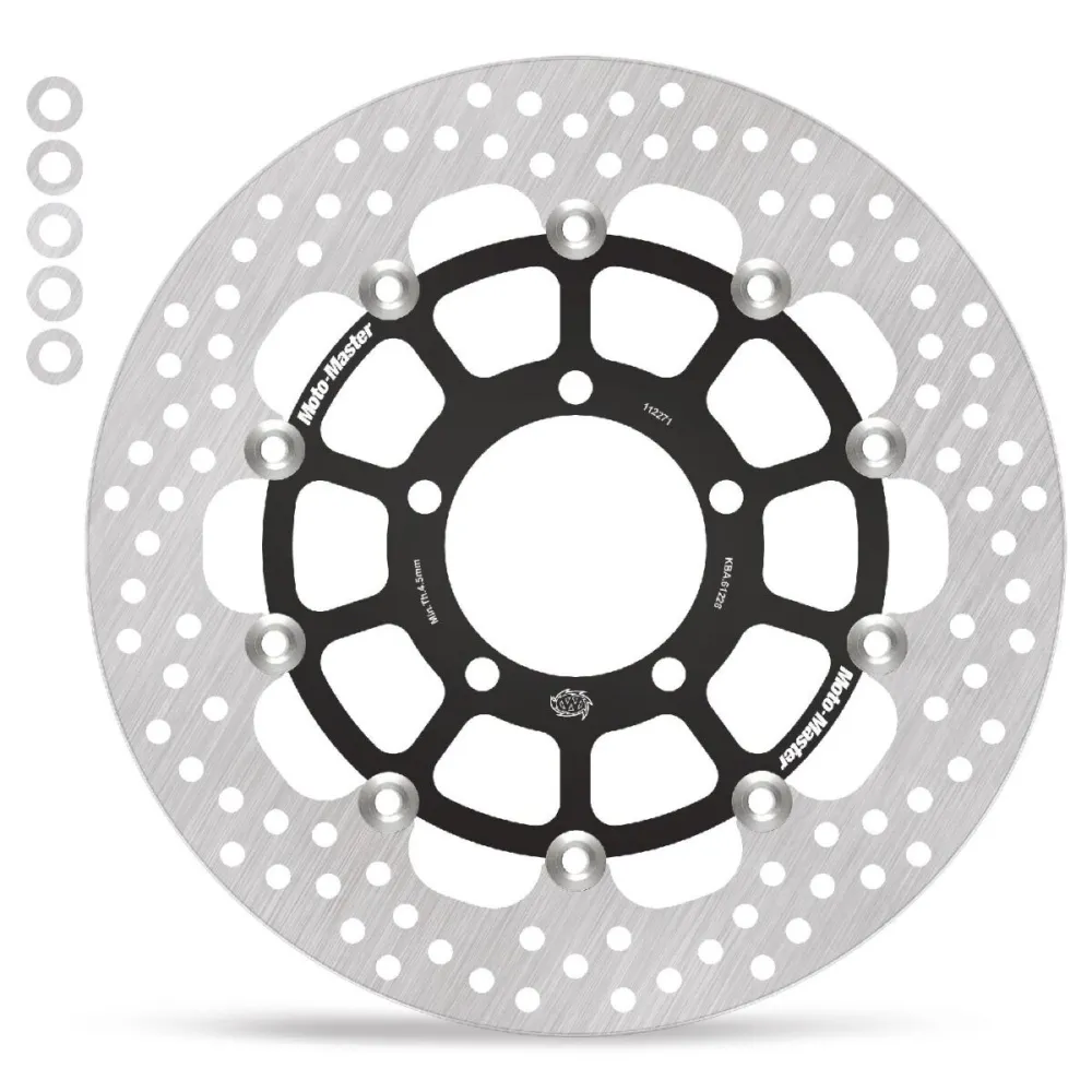 MOTO-MASTER - BRAKE DISC HALO FLOAT FT L - 17103262