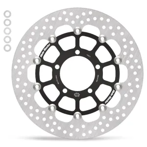 MOTO-MASTER - BRAKE DISC HALO FLOAT FT L - 17103262