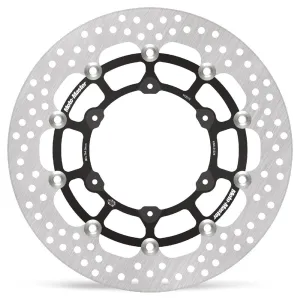 MOTO-MASTER - BRAKE DISC HALO FLOAT FT L - 17103264