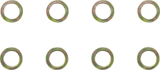 POLISPORT - FORK COVERS KXF250/450 09- WH - 04120371