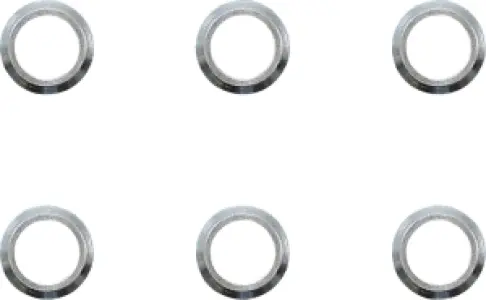 POLISPORT - FORKGUARDS YZ/YZF WH - 04120372