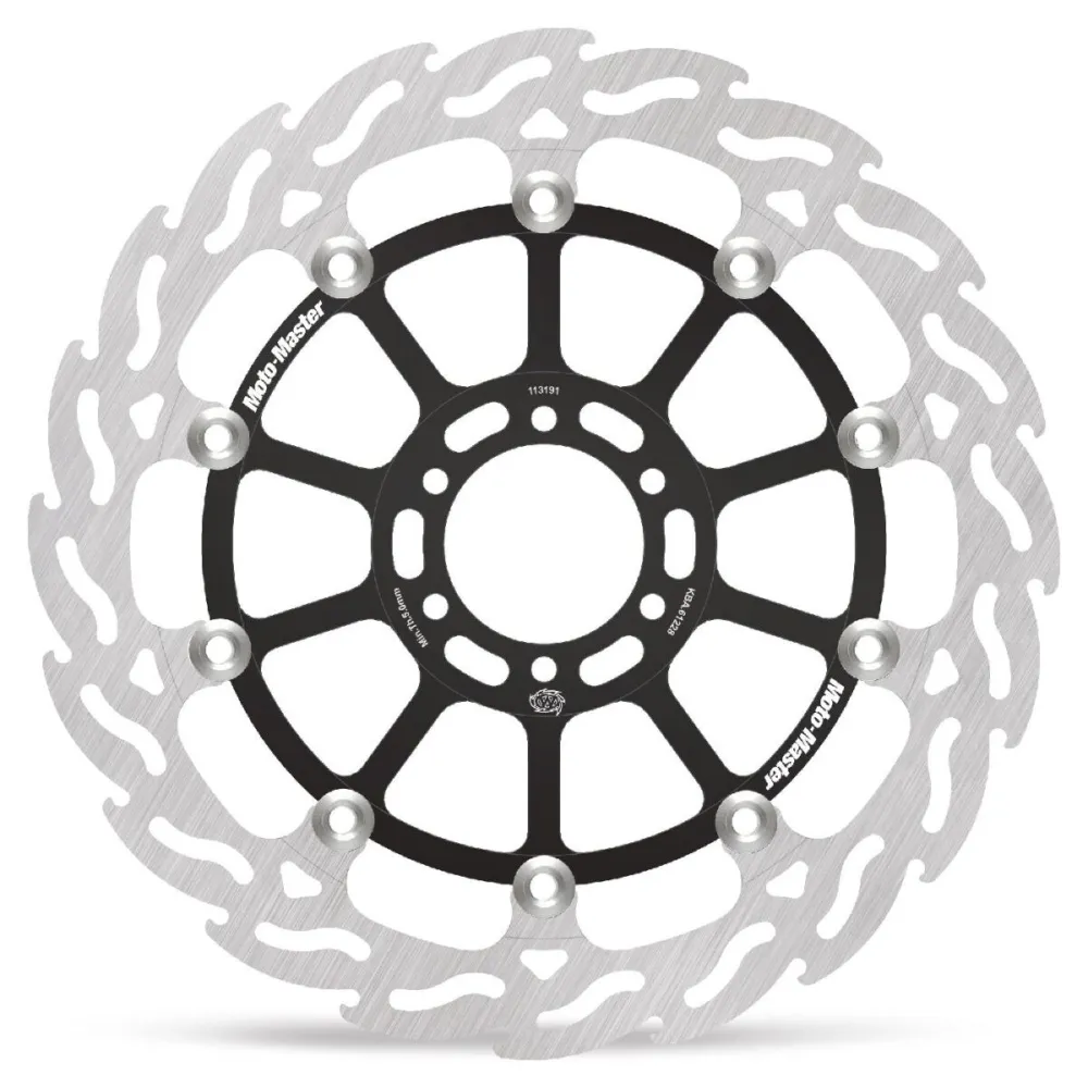 MOTO-MASTER - BRAKE DISC FLAME RACING FT L - 17103281