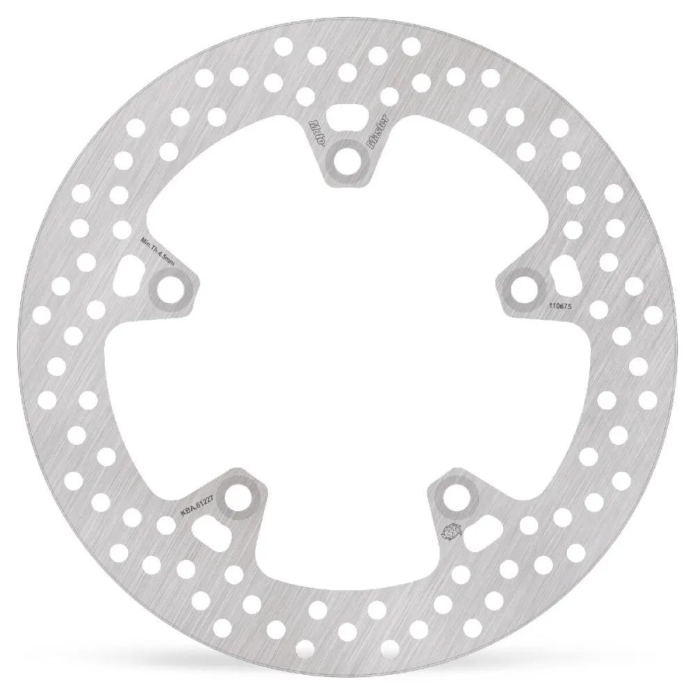 MOTO-MASTER - BRAKE DISC HALO REAR - 17103547