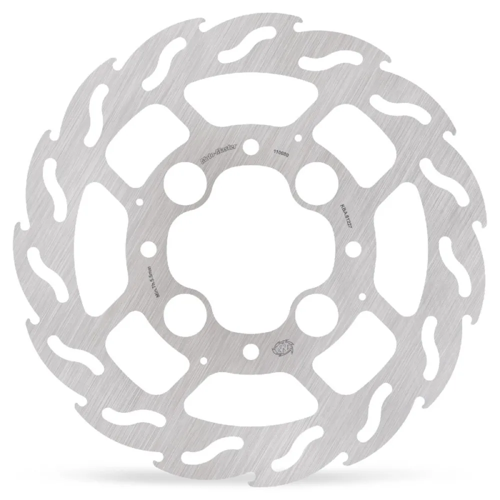 MOTO-MASTER - BRAKE DISC FLAME REAR - 17103550
