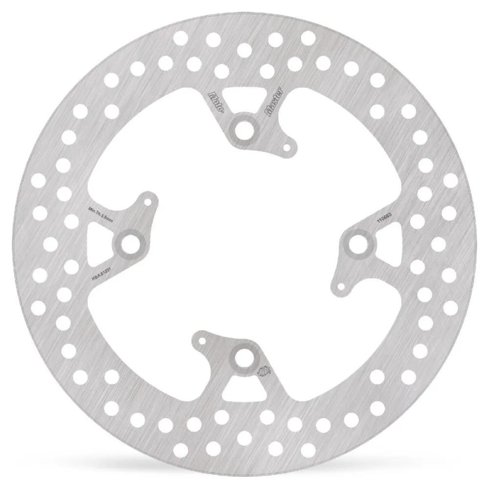 MOTO-MASTER - BRAKE DISC HALO REAR - 17103554