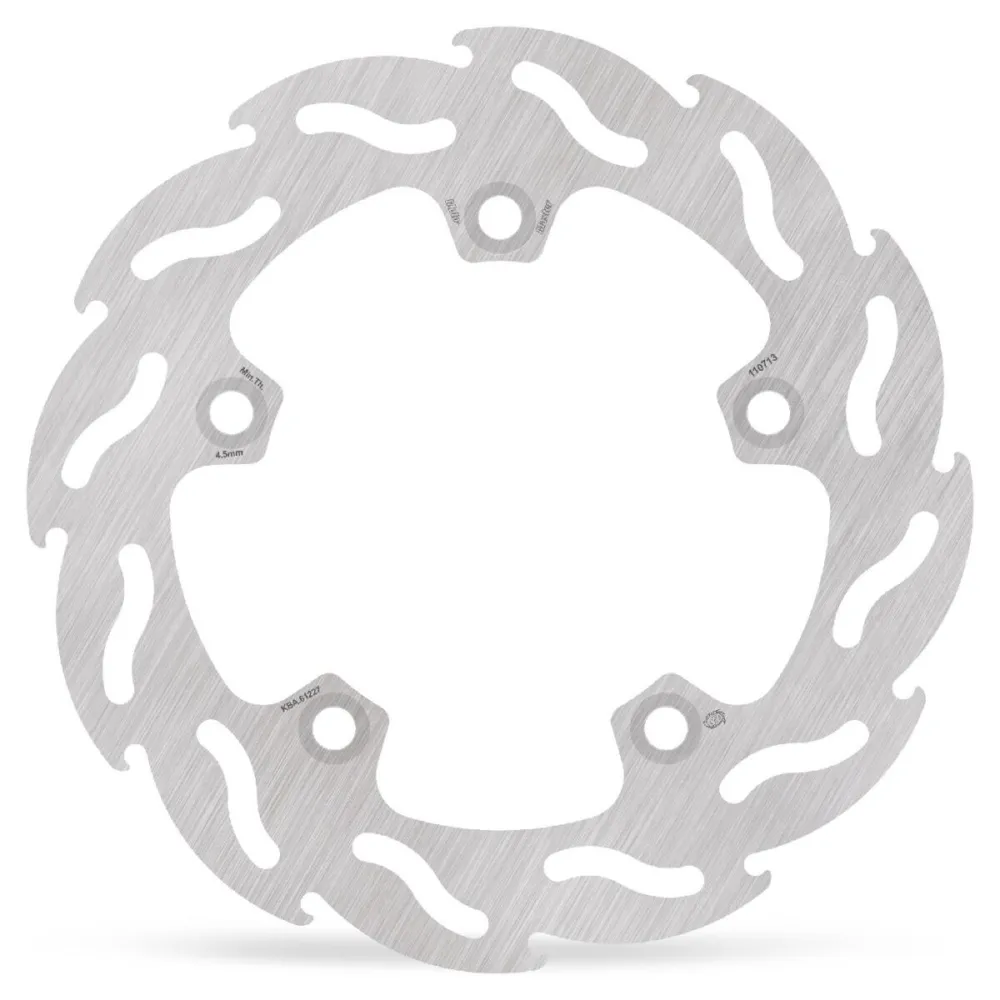 MOTO-MASTER - BRAKE DISC FLAME REAR - 17103557
