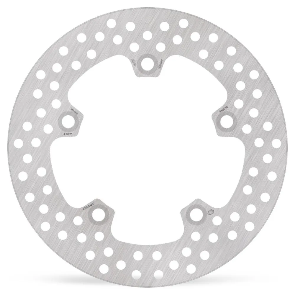 MOTO-MASTER - BRAKE DISC HALO REAR - 17103558