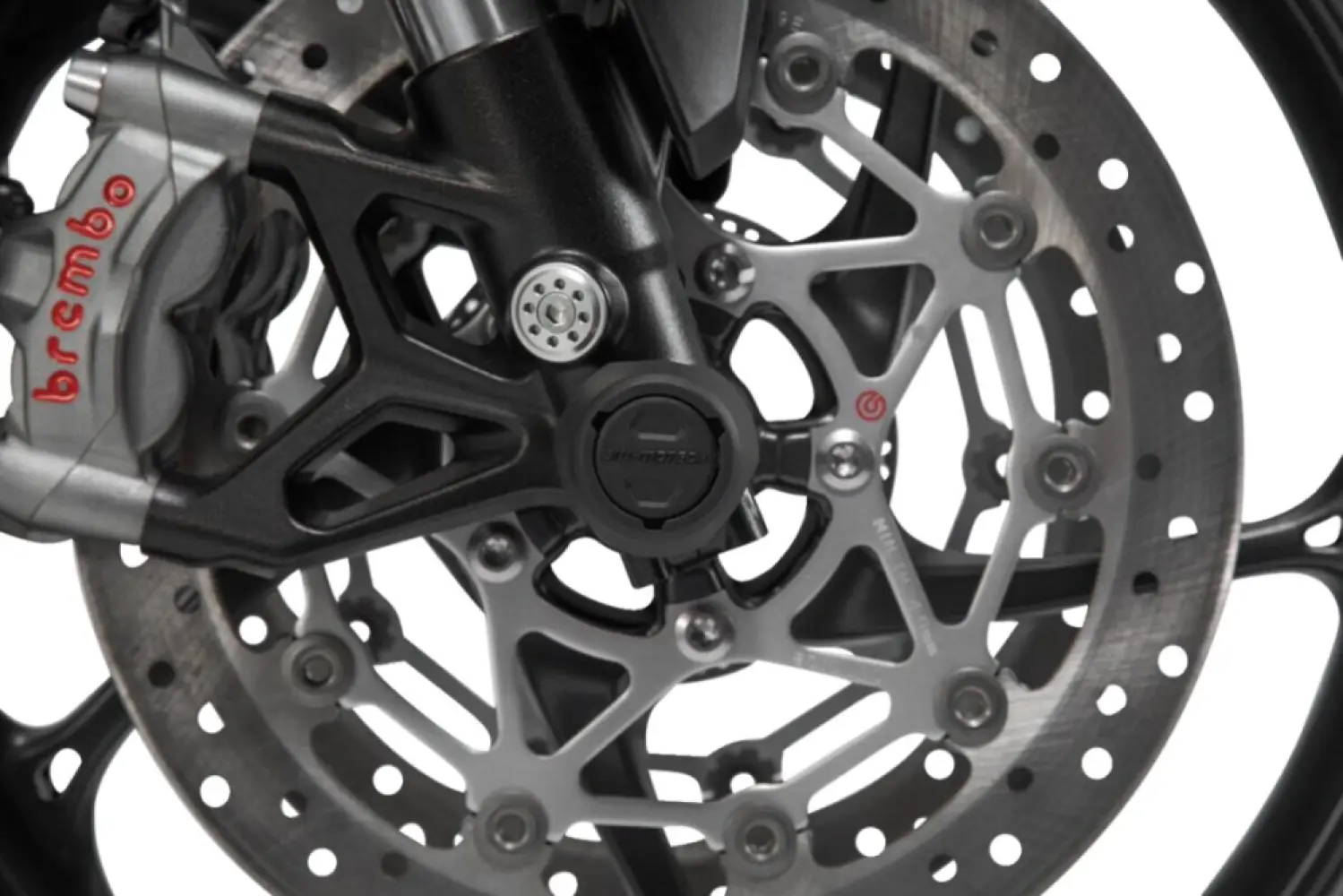 SW-MOTECH - FRONT AXLE SLIDER SET - 05052178