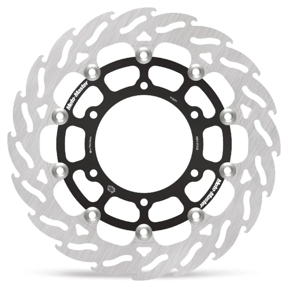 MOTO-MASTER - BRAKE DISC FLAME RACING FT L - 17103573