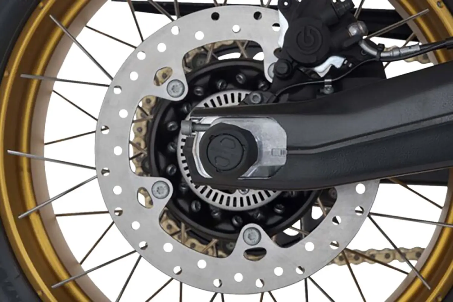 SW-MOTECH - REAR AXLE SLIDER SET - 05052181