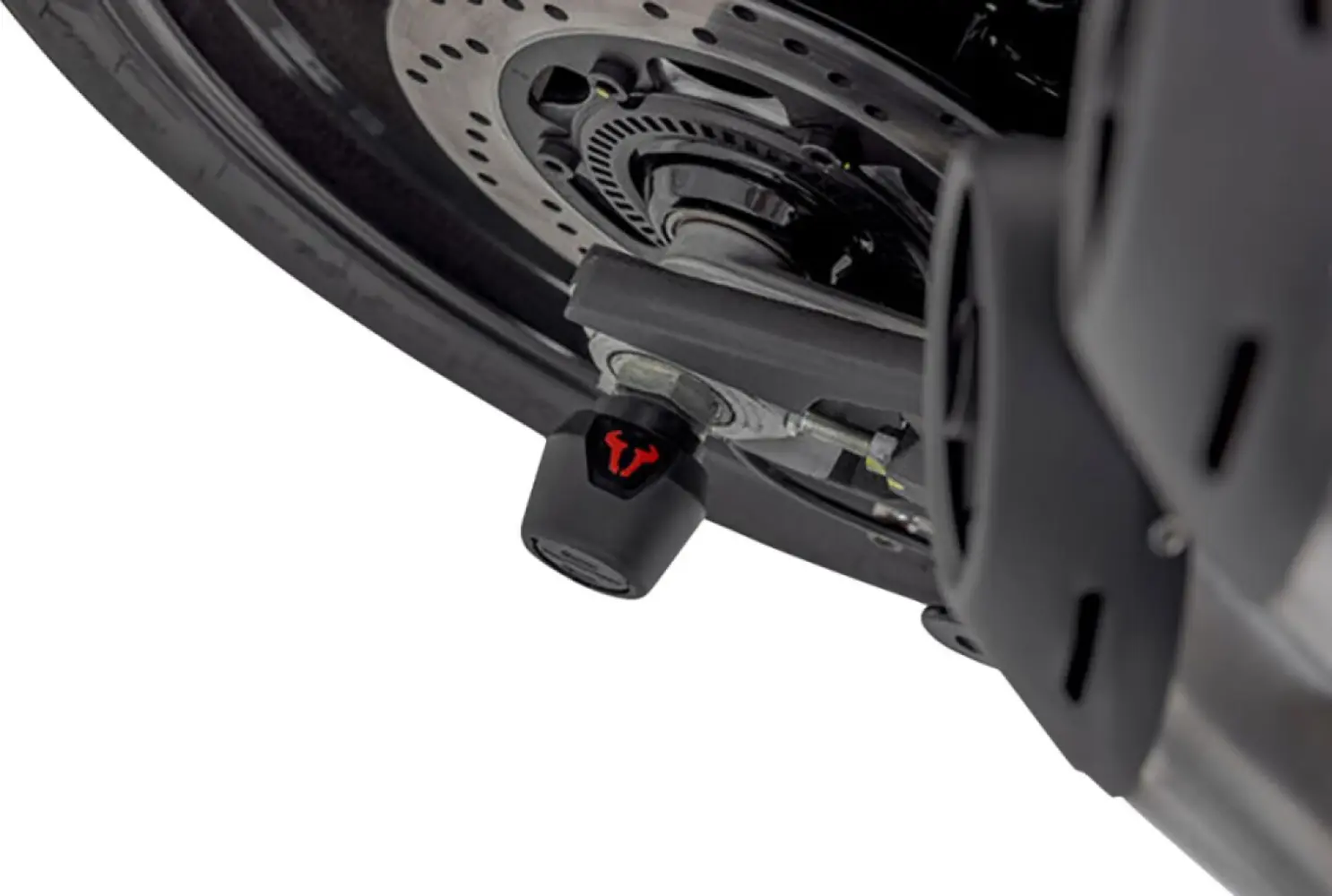 SW-MOTECH - REAR AXLE SLIDER SET - 05052189