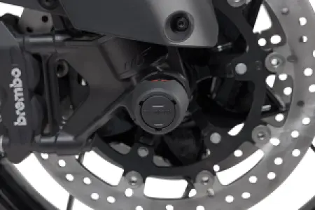 SW-MOTECH - FRONT AXLE SLIDER SET - 05052190