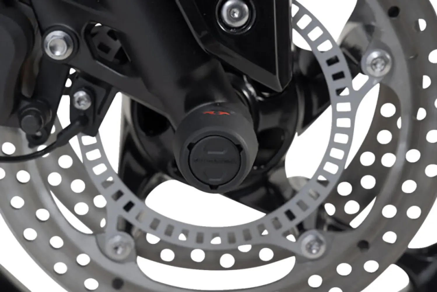 SW-MOTECH - FRONT AXLE SLIDER SET - 05052215