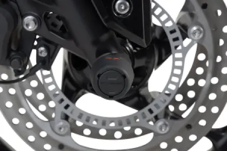 SW-MOTECH - FRONT AXLE SLIDER SET - 05052215