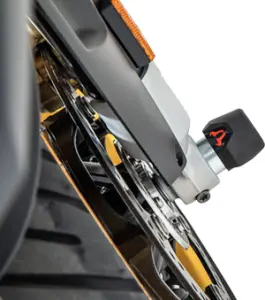 SW-MOTECH - FRONT AXLE SLIDER SET - 05052216