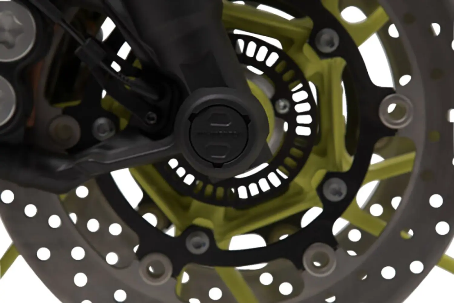 SW-MOTECH - FRONT AXLE SLIDER SET - 05052218