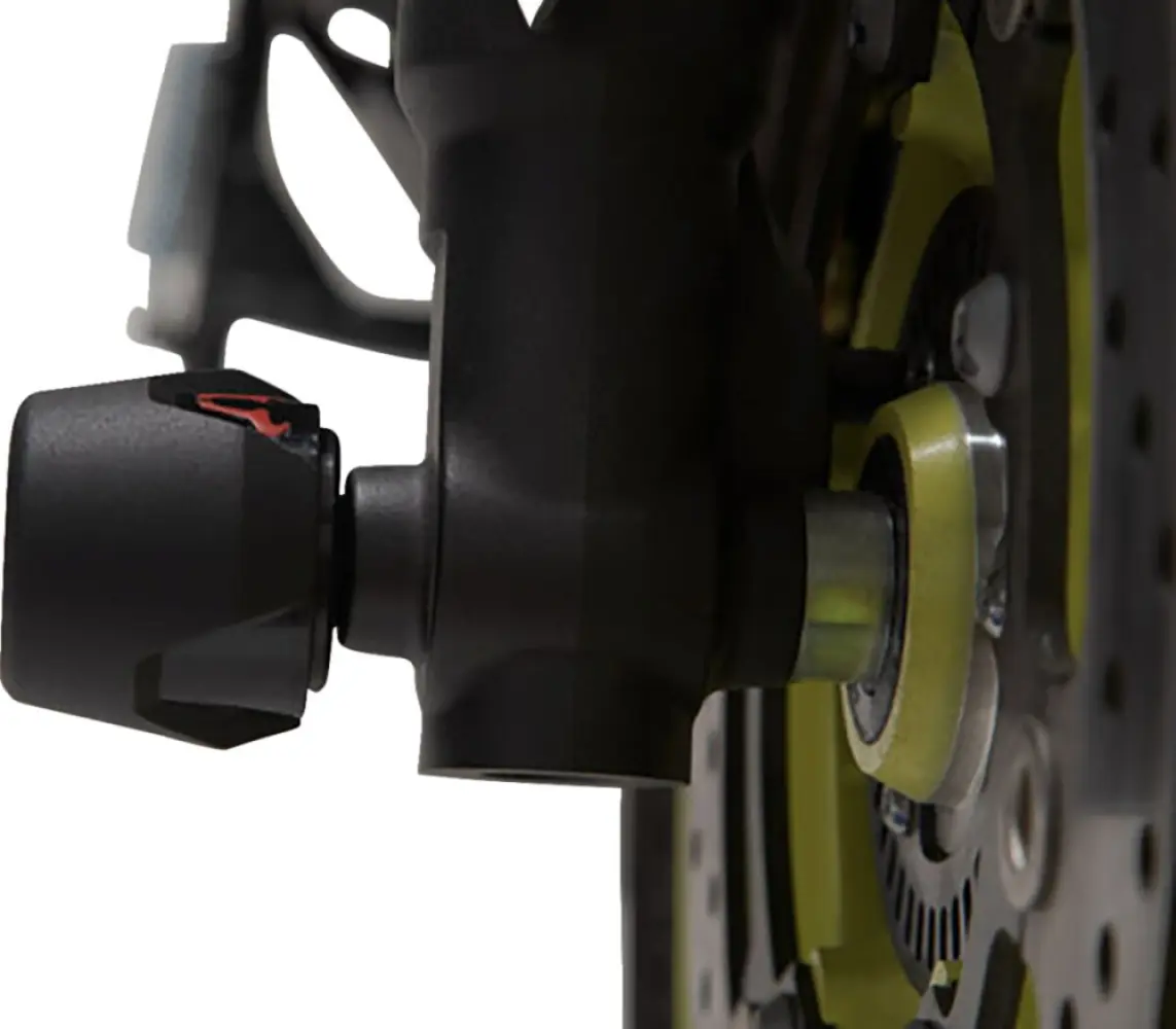 SW-MOTECH - FRONT AXLE SLIDER SET - 05052218