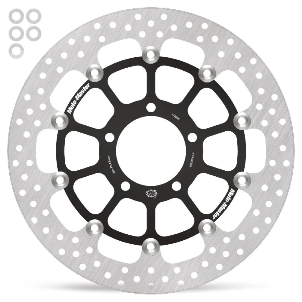 MOTO-MASTER - BRAKE DISC HALO FLOAT FT - 17103578