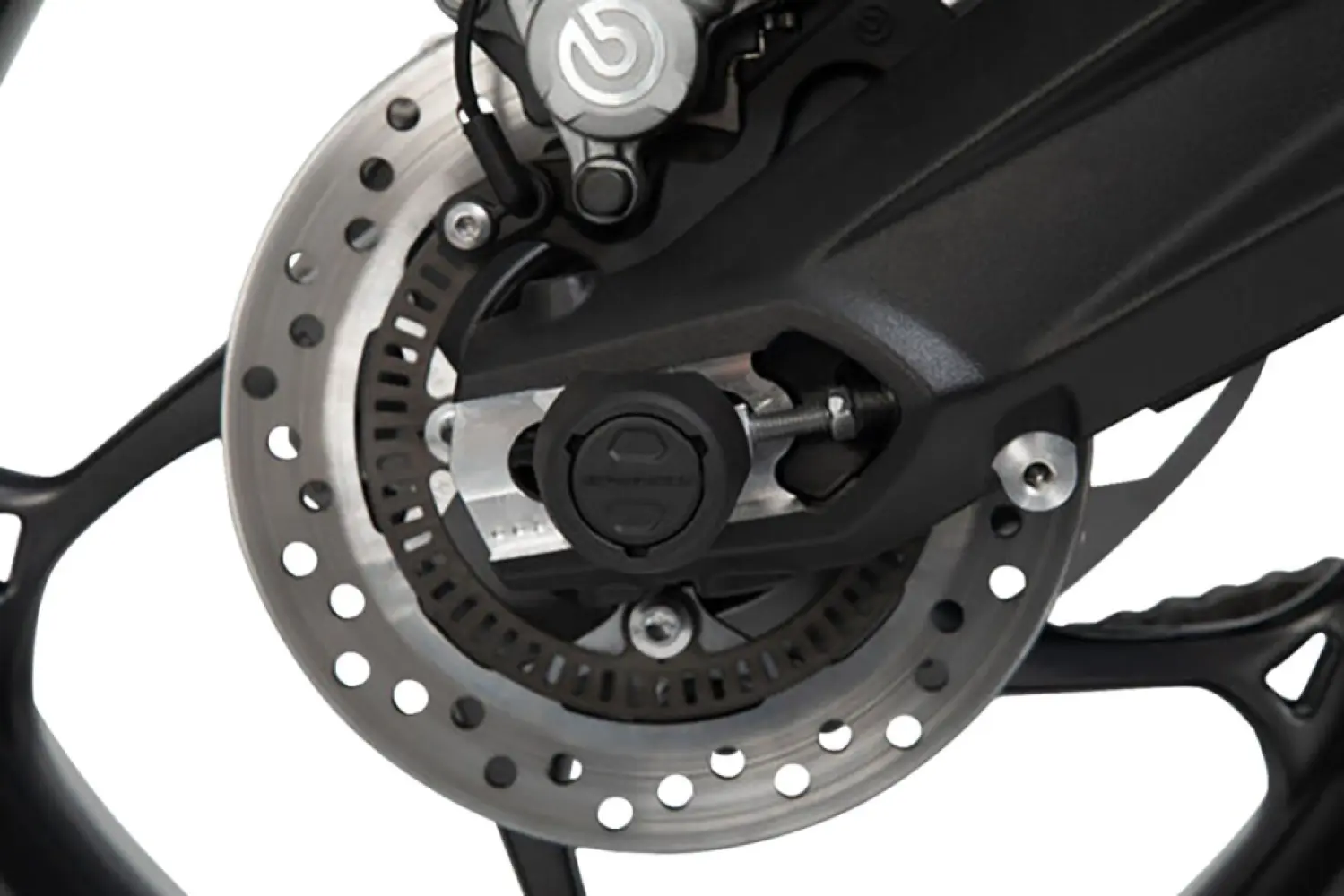 SW-MOTECH - REAR AXLE SLIDER SET - 05052235