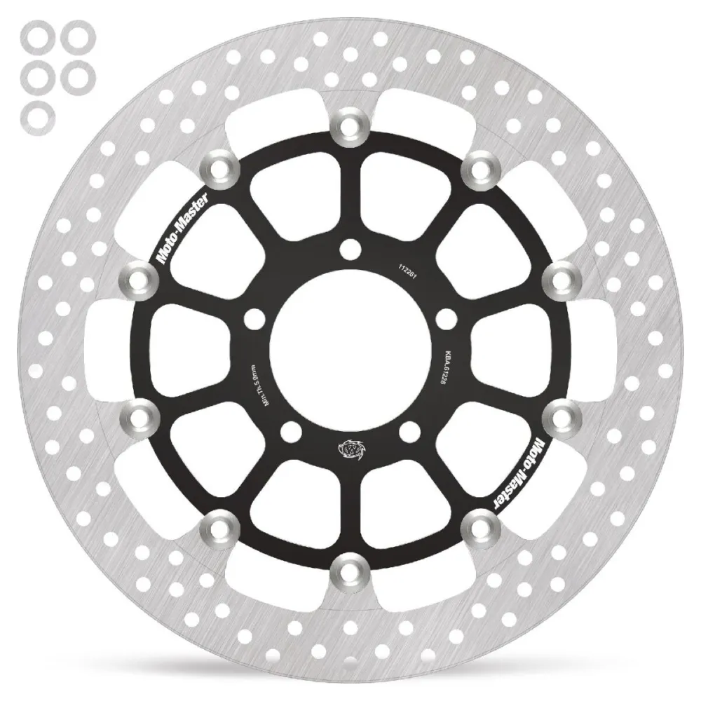 MOTO-MASTER - BRAKE DISC HALO RACING FR - 17103579