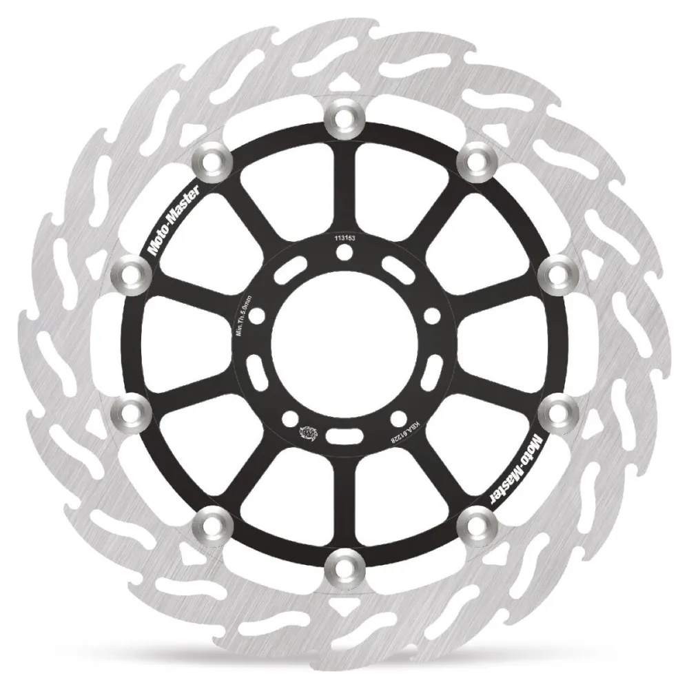 MOTO-MASTER - BRAKE DISC FLAME RACING FT L - 17103589