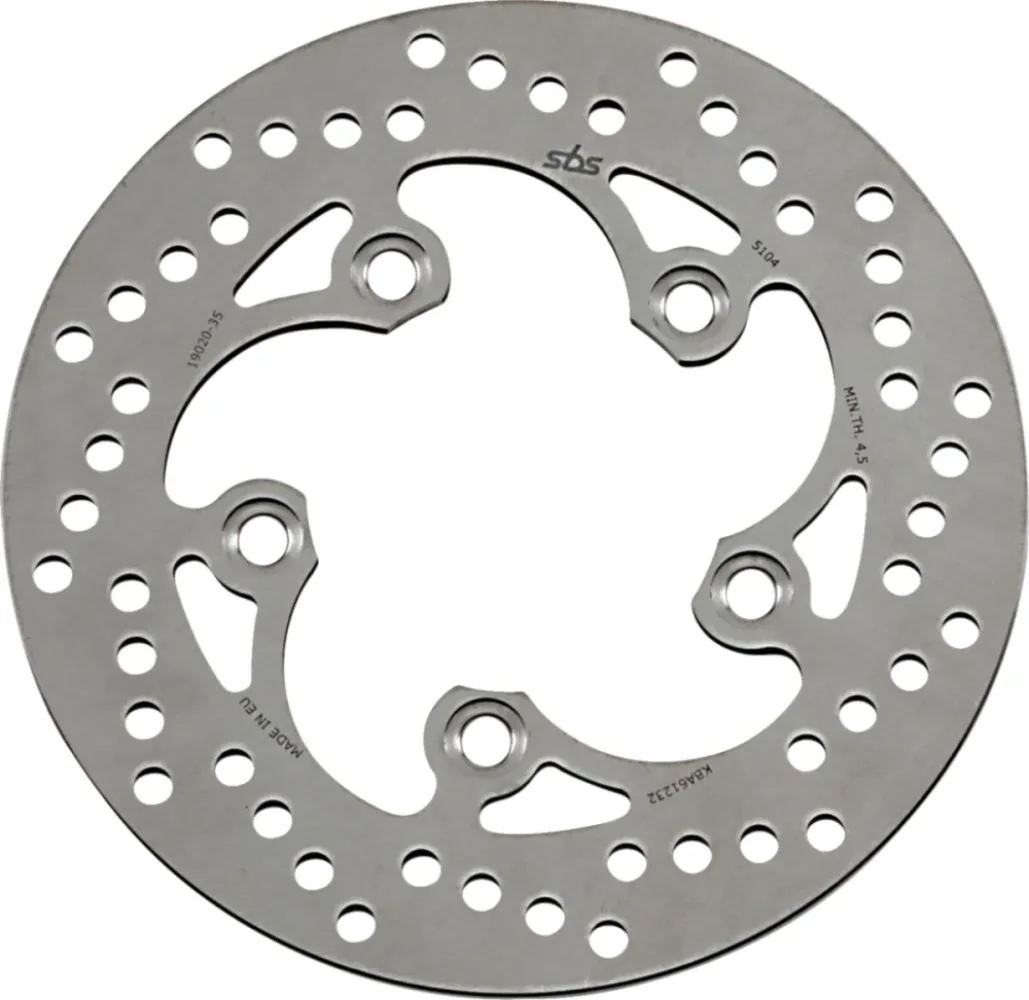 SBS - BRAKE RTR ROUND - 17103657