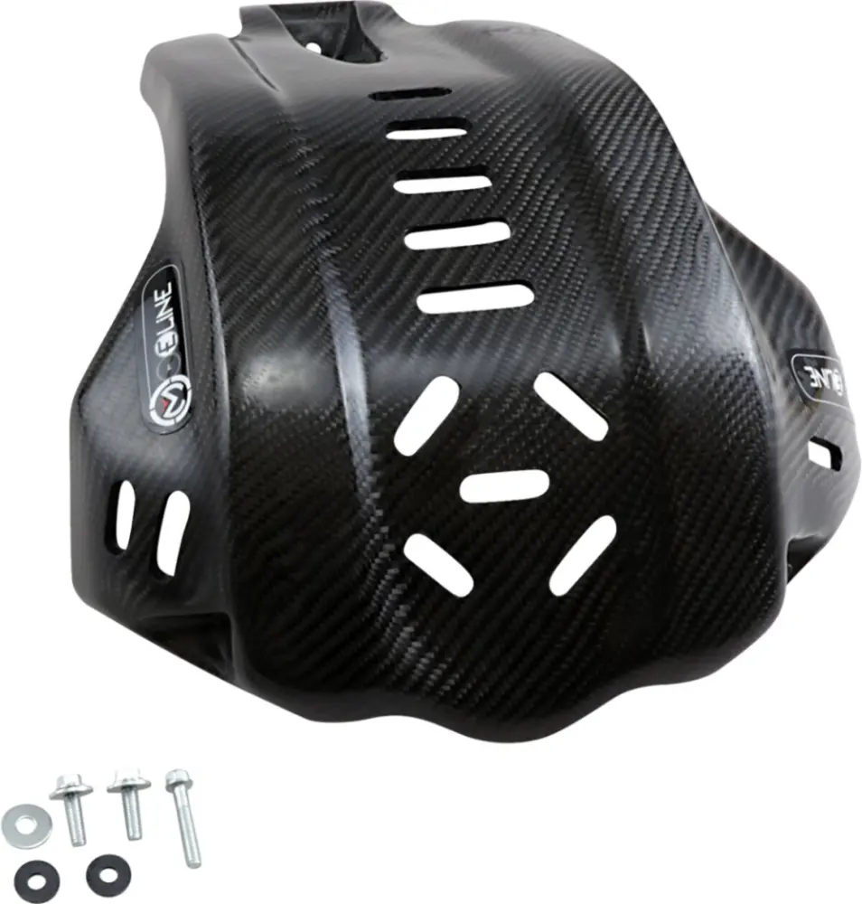 MOOSE OFFROAD HARD-PARTS - SKID PLATE CARBON FIBER HONDA - 05061269