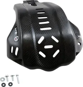 MOOSE OFFROAD HARD-PARTS - SKID PLATE CARBON FIBER HONDA - 05061269