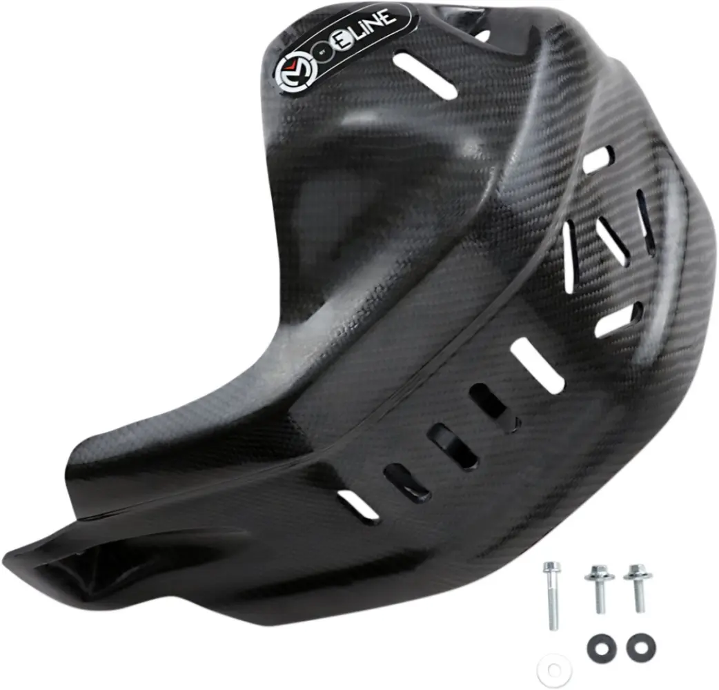 MOOSE OFFROAD HARD-PARTS - SKID PLATE CARBON FIBER HONDA - 05061269