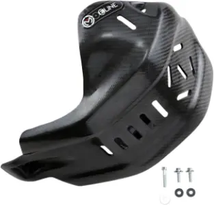 MOOSE OFFROAD HARD-PARTS - SKID PLATE CARBON FIBER HONDA - 05061269
