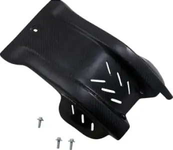 MOOSE OFFROAD HARD-PARTS - SKID PLATE CARBN FIB HUSQ - 05061351