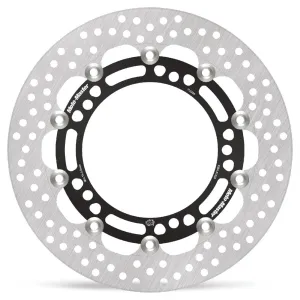 MOTO-MASTER - BRAKE DISC HALO RACING FR - 17103677