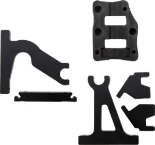 MOOSE OFFROAD HARD-PARTS - SKID PLATE LG BMW BK - 05061854