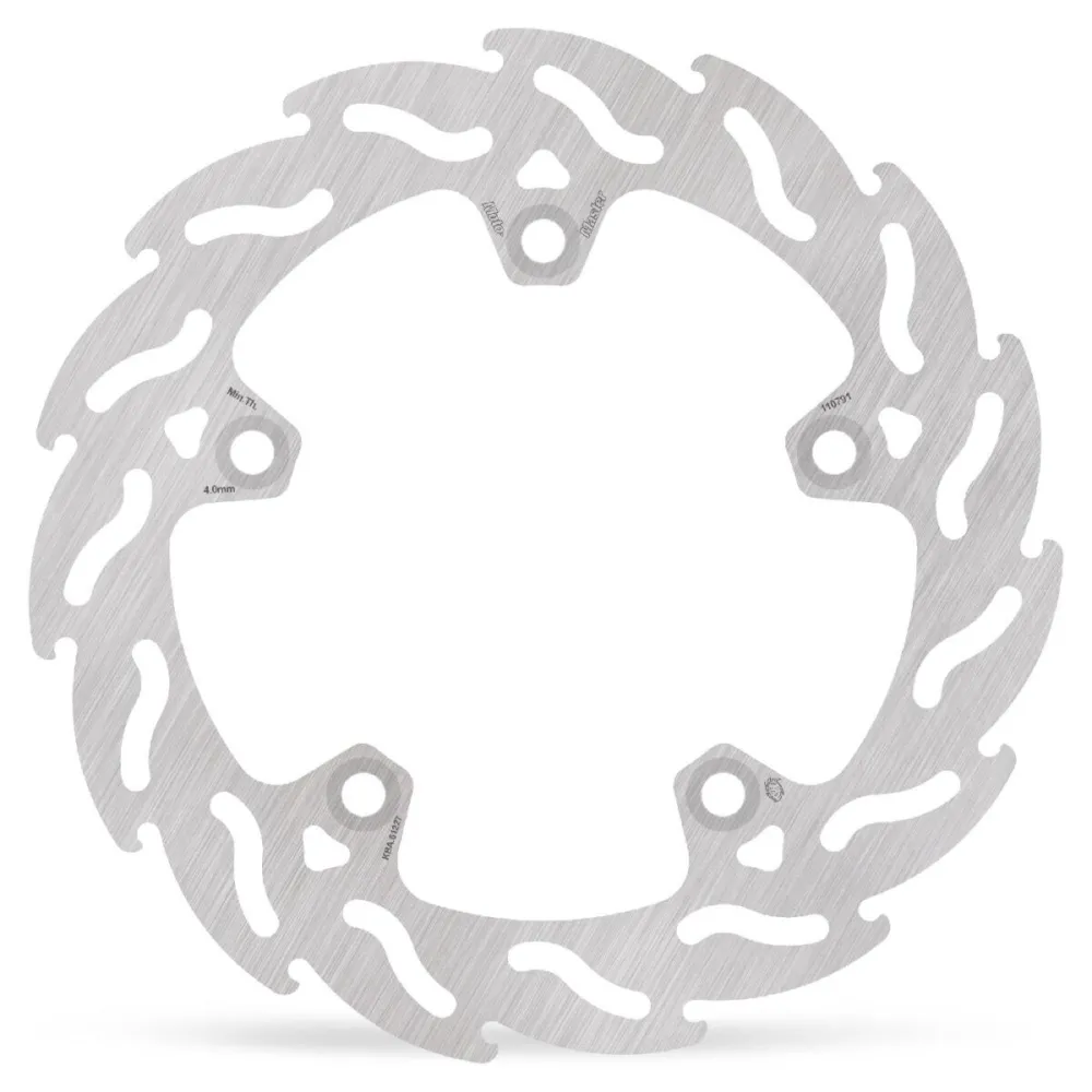 MOTO-MASTER - BRAKE DISC FLAME REAR - 17103697