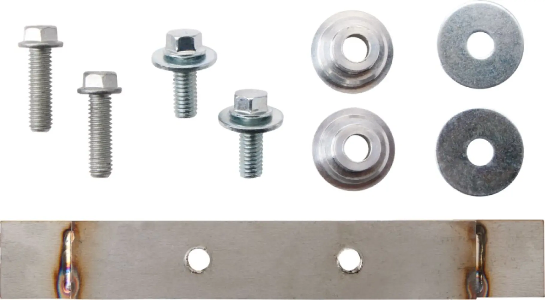 MOOSE OFFROAD HARD-PARTS - SKID PLT CBN FIB KTM - 05061933