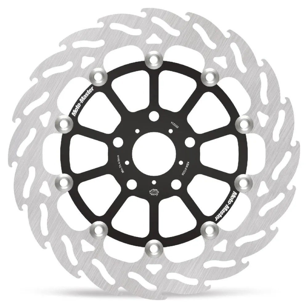 MOTO-MASTER - BRAKE DISC FLAME FRONT - 17103704