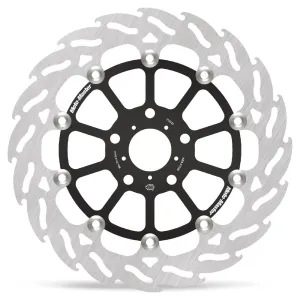 MOTO-MASTER - BRAKE DISC FLAME FRONT - 17103704