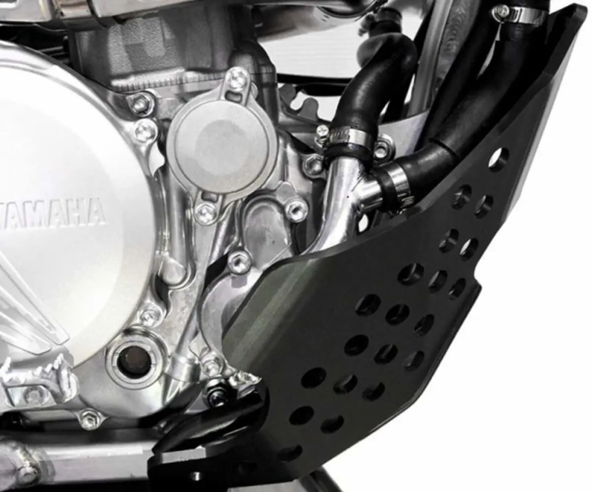 AXP RACING - SKID PLATE 6MM YZ/XE250F BK - 05061993