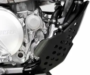 AXP RACING - SKID PLATE 6MM YZ/XE250F BK - 05061993