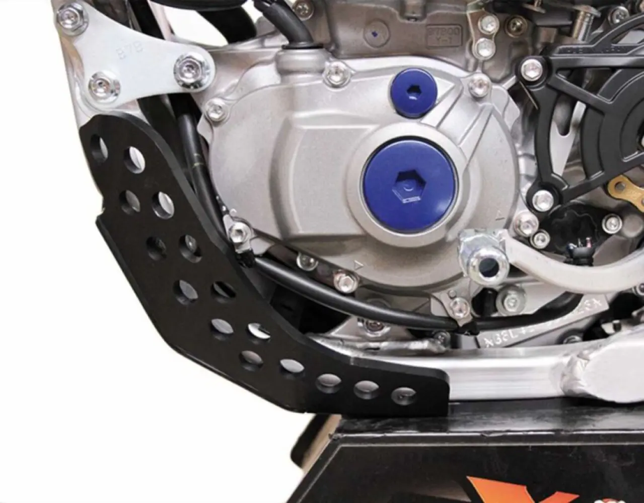 AXP RACING - SKID PLATE 6MM YZ/XE250F BK - 05061993